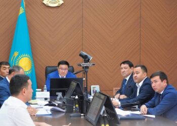КЕНТАУДА МЕМЛЕКЕТТІК БАСҚАРУ ТИІМДІЛІГІН АРТТЫРУҒА БАСЫМДЫҚ БЕРІЛУДЕ
