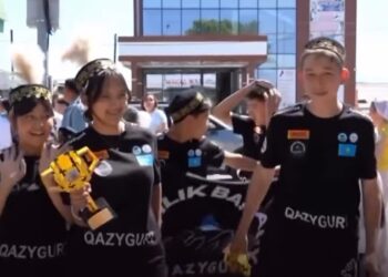 ҚАЗЫҒҰРТТЫҚТАР ГРЕКИЯДА ӨТКЕН ХАЛЫҚАРАЛЫҚ ЧЕМПИОНАТТЫҢ ЖЕҢІМПАЗДАРЫНА ҚҰРМЕТ КӨРСЕТТІ