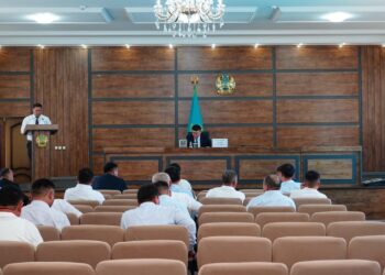 ҚАЗЫҒҰРТ: ТАЗАЛЫҚ ПЕН ТӘРТІП, ЖОЛ ҚАУІПСІЗДІГІ ЖӘНЕ МЕКТЕП ДАЙЫНДЫҒЫ – ЦИФРЛАНДЫРУ МЕН ИННОВАЦИЯНЫҢ ЖАҢА МҮМКІНДІКТЕРІ