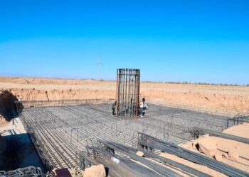 ТҮРКІСТАН: СЫЙЫМДЫЛЫҒЫ 20 МЫҢ АДАМНАН АСАТЫН ОРТАЛЫҚ АЛАҢ МЕН РӘМІЗДЕР АЛАҢЫ САЛЫНУДА