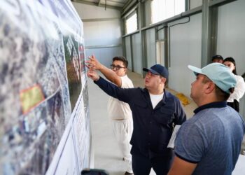 ТҮРКІСТАН: СЫЙЫМДЫЛЫҒЫ 20 МЫҢ АДАМНАН АСАТЫН ОРТАЛЫҚ АЛАҢ МЕН РӘМІЗДЕР АЛАҢЫ САЛЫНУДА