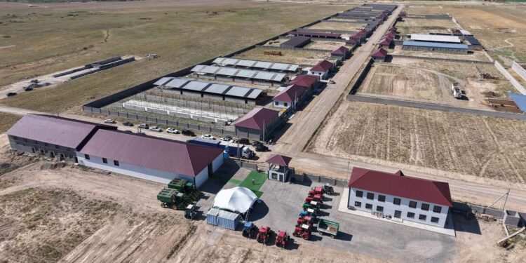 САУРАНДА АГРОӨНЕРКӘСІП ПЕН КРЕАТИВТІ ИНДУСТРИЯНЫҢ ЖАҢА ҮЛГІСІ ҚАЛЫПТАСУДА