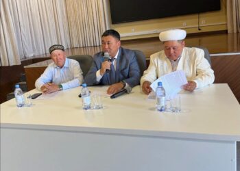 САУРАН: С. ҚОЖАНОВ АУЫЛЫ «АРАҚСЫЗ АУЫЛ» БАСТАМАСЫН ҚОЛДАДЫ