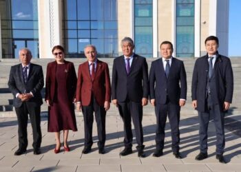 ТҮРКІ ӘЛЕМІНІҢ РУХАНИ БАЙЛАНЫСЫ: ҰЛТТЫҚ ҚҰНДЫЛЫҚТАР, САЛТ-ДӘСТҮР ЖӘНЕ ӨНЕР