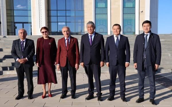 ТҮРКІ ӘЛЕМІНІҢ РУХАНИ БАЙЛАНЫСЫ: ҰЛТТЫҚ ҚҰНДЫЛЫҚТАР, САЛТ-ДӘСТҮР ЖӘНЕ ӨНЕР