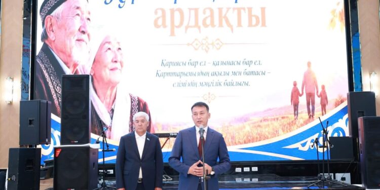 САУРАНДА ҚАРИЯҒА ҚҰРМЕТ – ҰЛТТЫҚ ҚҰНДЫЛЫҚ ПЕН МӘДЕНИ САБАҚТАСТЫҚТЫҢ КӨРІНІСІ