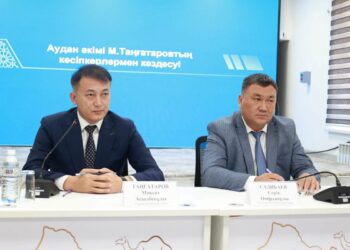 САУРАН АУДАНЫНДА ИНВЕСТИЦИЯ МЕН КРЕАТИВТІ ИНДУСТРИЯНЫ ДАМЫТУ ЖҰМЫСТАРЫ КҮШЕЙТІЛЕДІ