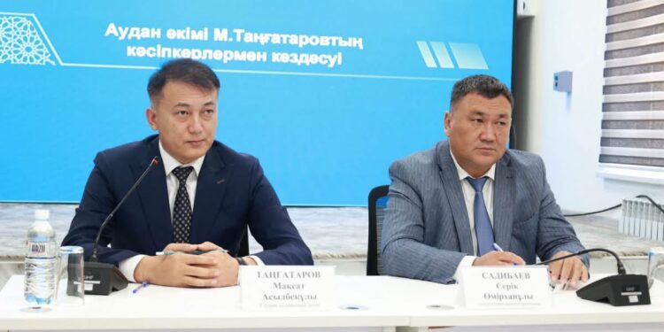 САУРАН АУДАНЫНДА ИНВЕСТИЦИЯ МЕН КРЕАТИВТІ ИНДУСТРИЯНЫ ДАМЫТУ ЖҰМЫСТАРЫ КҮШЕЙТІЛЕДІ