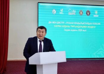 САУРАН АУДАНЫНДА «МЕКТЕПКЕ ЖОЛ» АКЦИЯСЫ АЯСЫНДА ОҚУШЫЛАРҒА ҚОЛДАУ КӨРСЕТІЛДІ