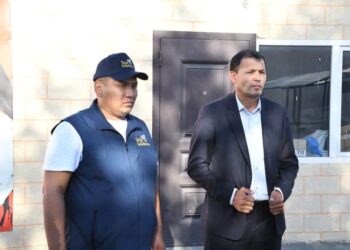 ОТЫРАРДА ТАЗАЛЫҚ ТАЛАПТАРЫНЫҢ САҚТАЛУЫ БАҚЫЛАУҒА АЛЫНДЫ