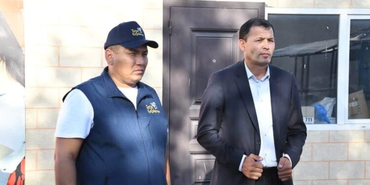 ОТЫРАРДА ТАЗАЛЫҚ ТАЛАПТАРЫНЫҢ САҚТАЛУЫ БАҚЫЛАУҒА АЛЫНДЫ