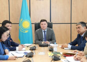 ТҮРКІСТАН ОБЛЫСЫНДА БАЛАЛАРДЫҢ  ҚАУІПСІЗДІГІ  БАСТЫ НАЗАРДА